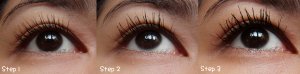 Etude House Lash Perm 3 Step Volumecara Comparison Up