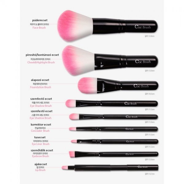 allbrushmagyarfelirattal